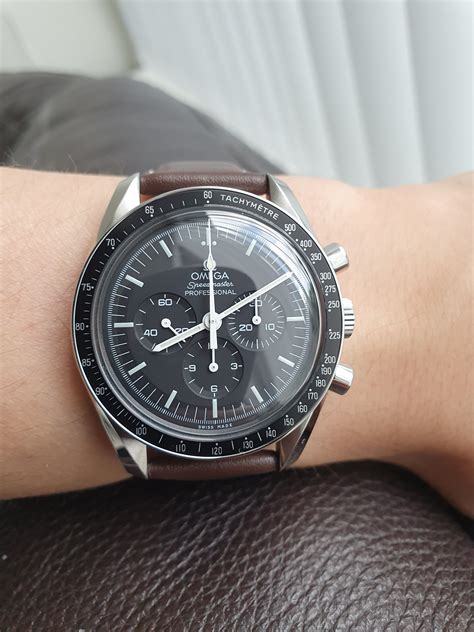 omega speedmaster professional wrist|Omega Speedmaster wrist watch.